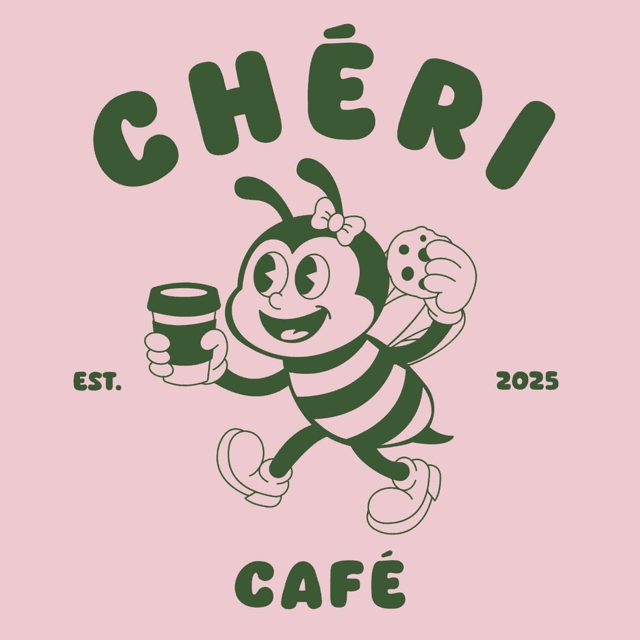 Logo Chéri Café